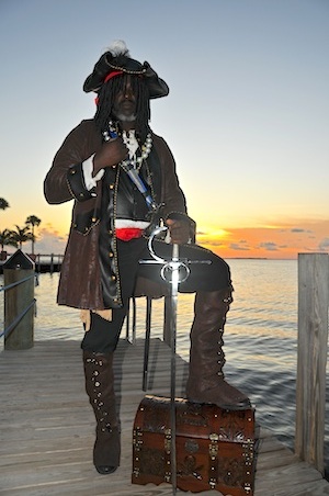 Black Caesar was considered a notorious 19th century pirate.